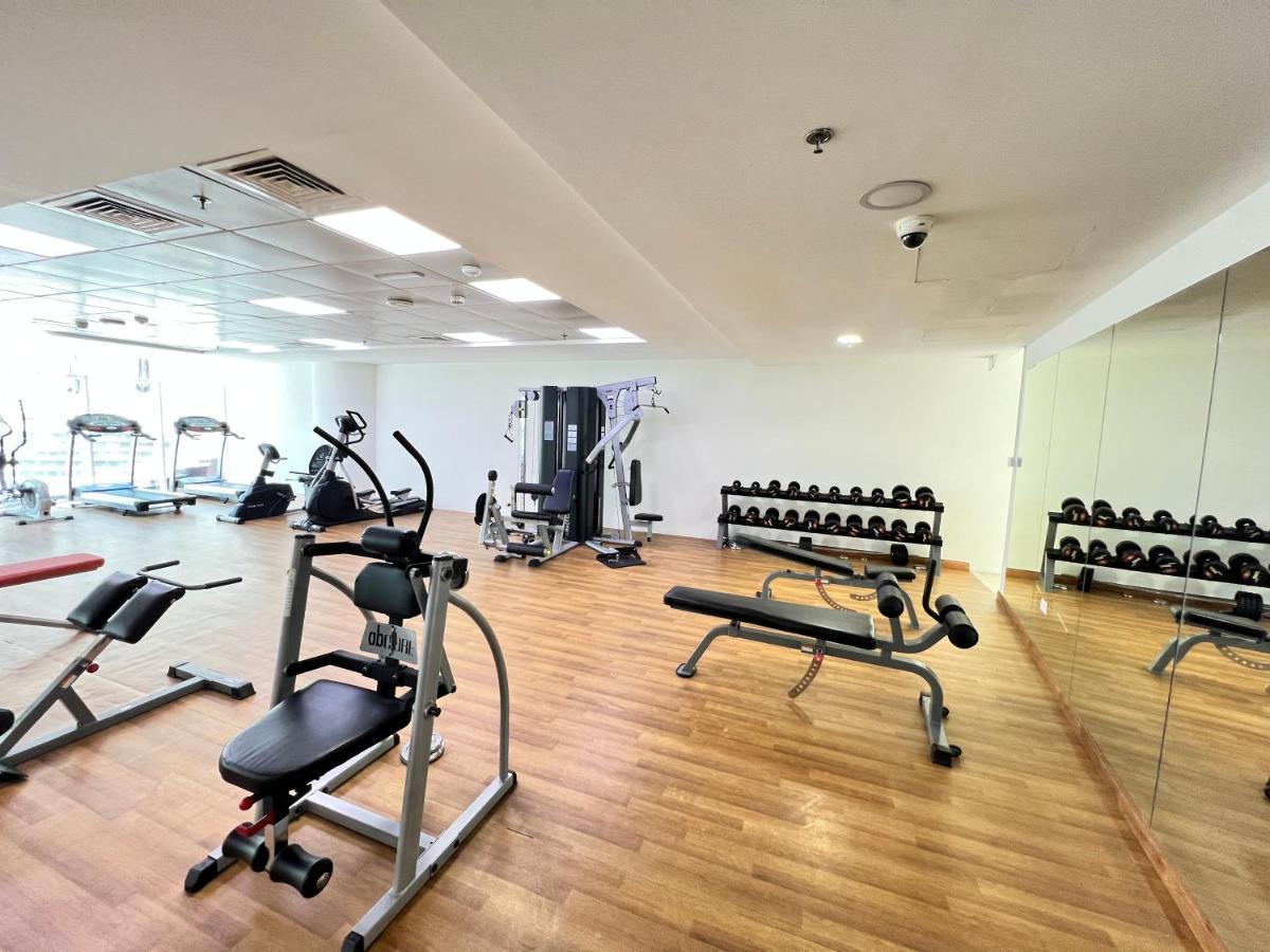 Spacious 1Br With Full Marina View Dubai Exteriör bild