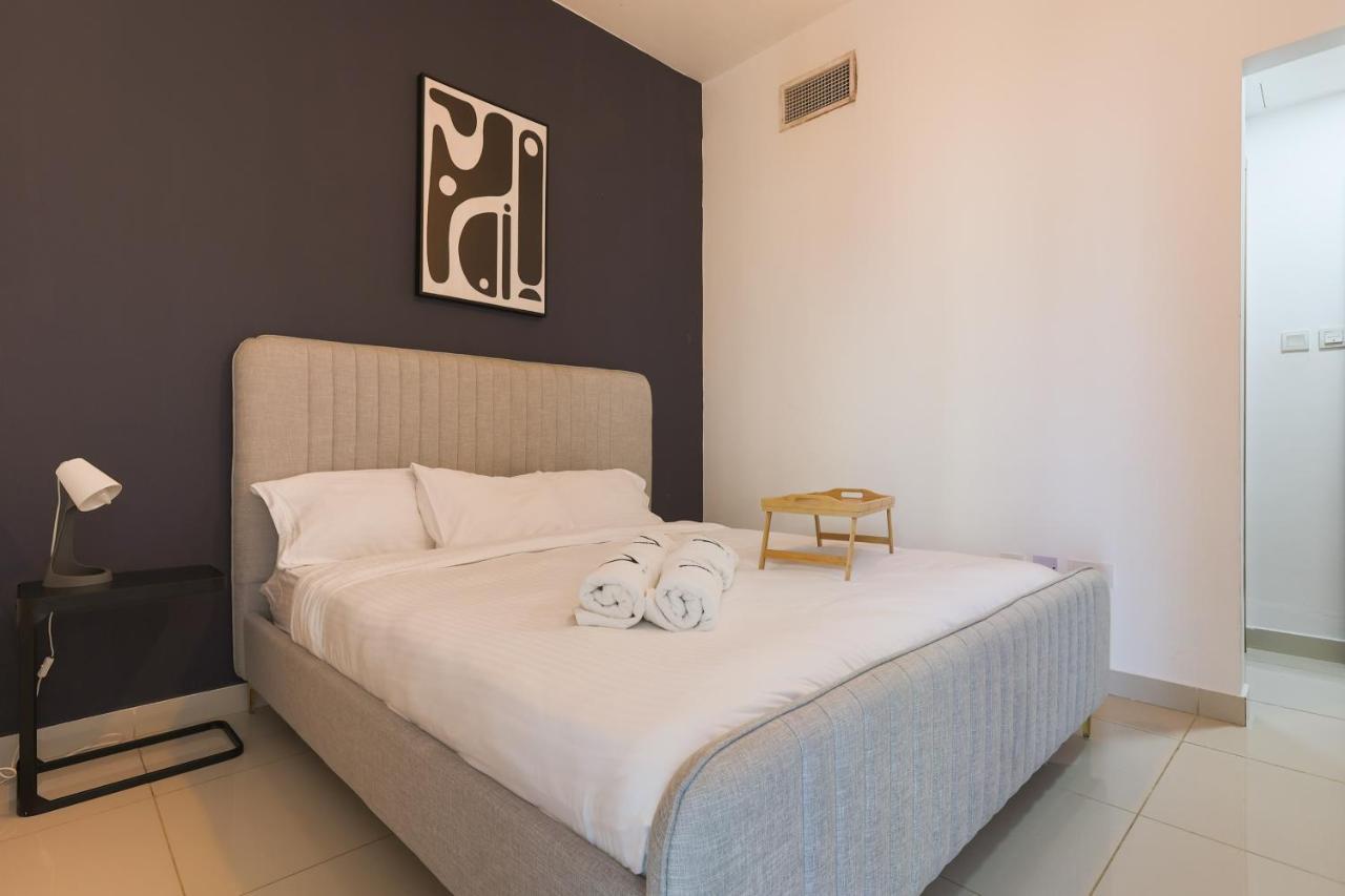 Spacious 1Br With Full Marina View Dubai Exteriör bild