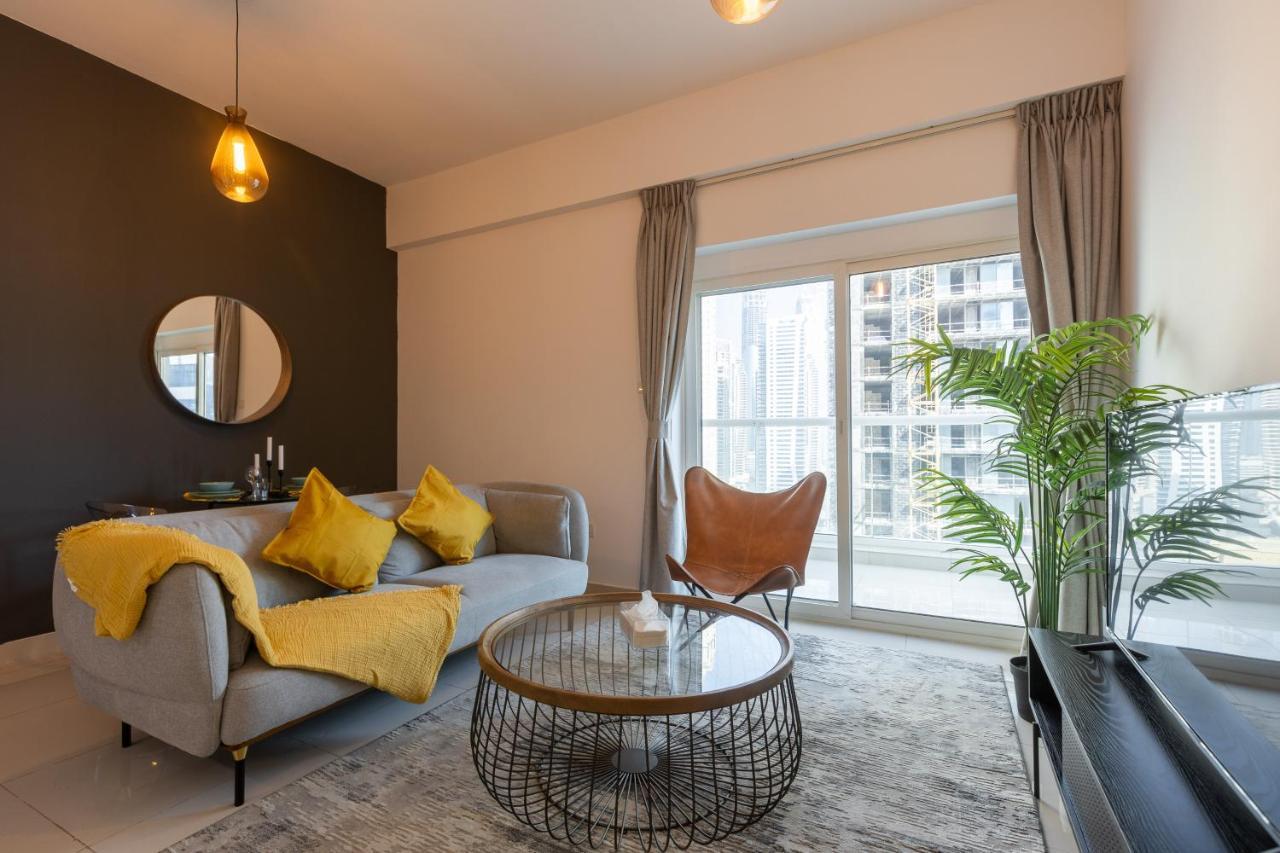 Spacious 1Br With Full Marina View Dubai Exteriör bild