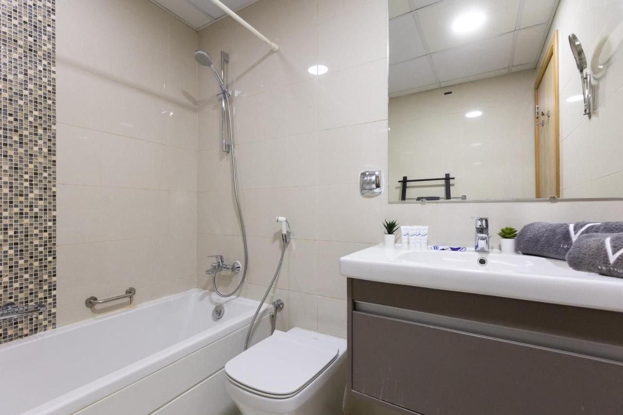 Spacious 1Br With Full Marina View Dubai Exteriör bild