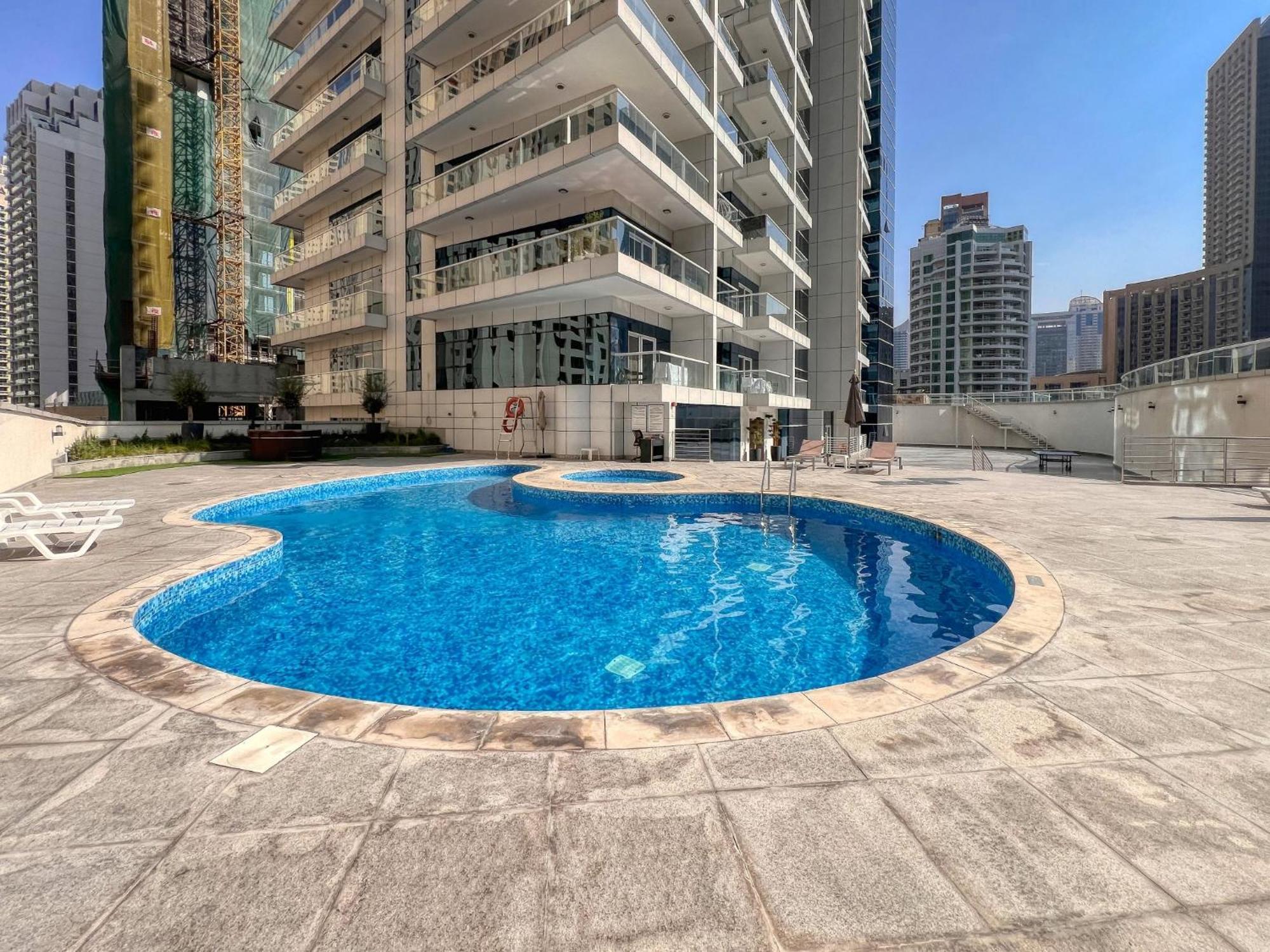 Spacious 1Br With Full Marina View Dubai Exteriör bild